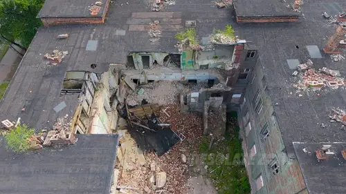 Opuszczony szpital wirecki, Ruda Śląska - photo 2/29