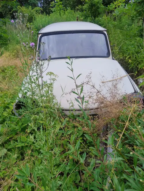 Porzucony Trabant