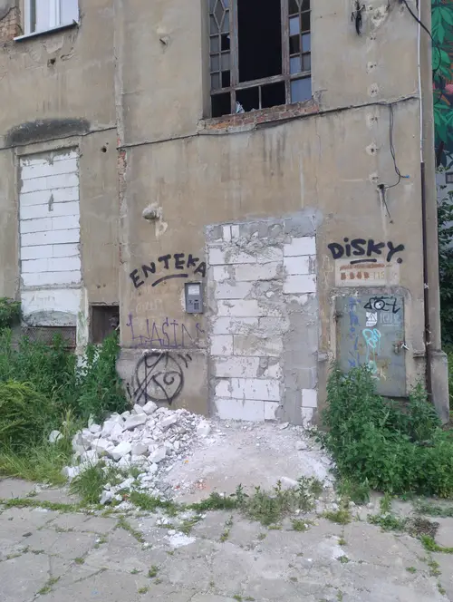 Opuszczona Kamienica, Łódź