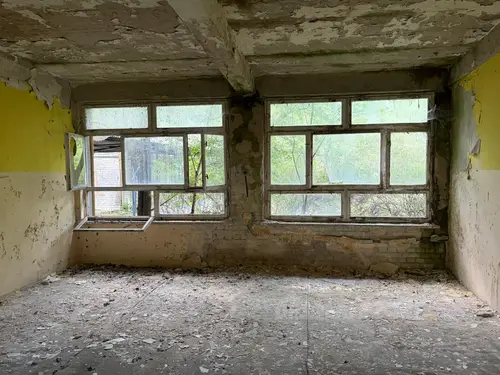Opuszczony ośrodek "Villa Rosa" - zdjęcie 17/40