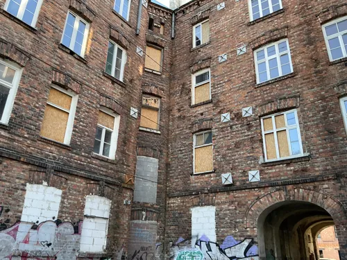 Opuszczona kamienica