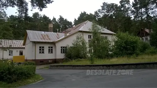 Dawna radziecka baza wojsk łączności dalekosiężnej, Kęszyca Leśna - photo 1/17
