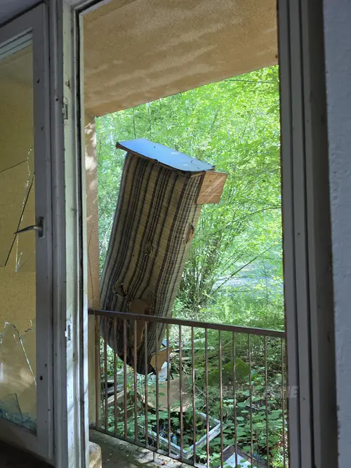 Opuszczony ośrodek "Villa Rosa" - photo 13/94