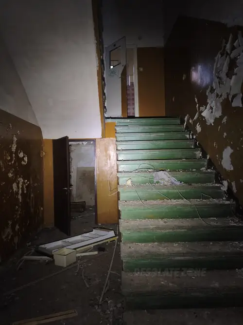 Opuszczona Hurtownia Tytoniu, Łódź