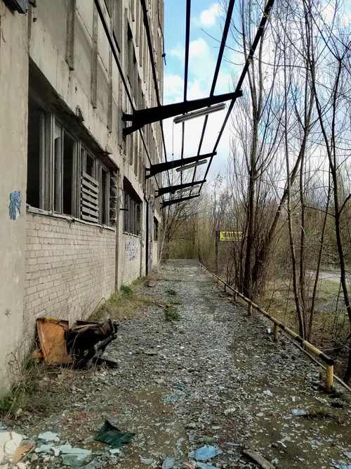 Magazyn Barwników, Łódź