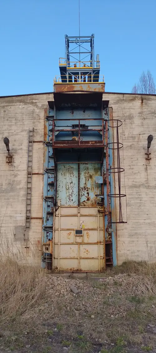 Budynek po byłej kopalni