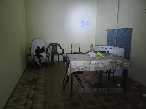 Opuszczony budynek wielofunkcyjny, Łódź