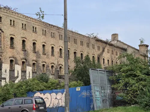 Stara rzeźnia, spalone spichlerze, Gdańsk - photo 5/20