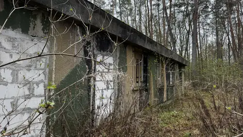 Ostatnie zabudowania bazy rakietowej Nadarzyn 1