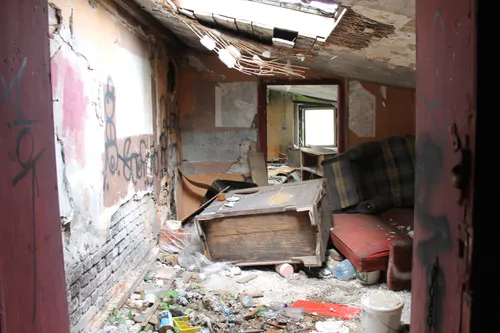 Opuszczone kamienice