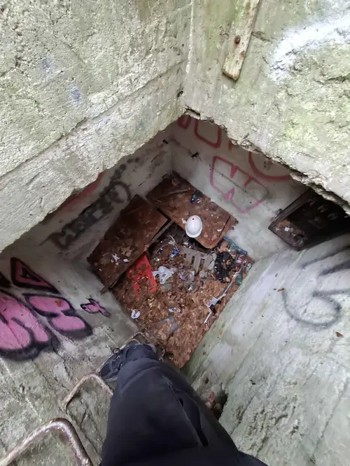 Wieża łączności - opuszczona, Sopot - zdjęcie 1/21