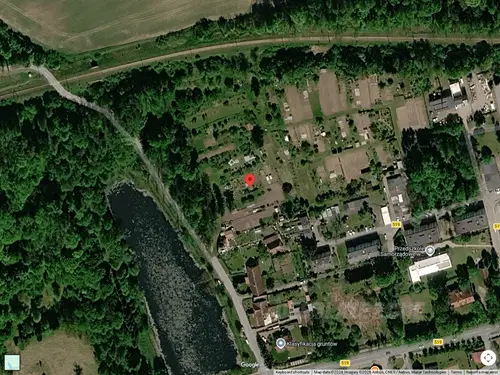 Opuszczona kotłownia, Dobrocin k/ Morąga - zdjęcie 1/1 - Google Satellite