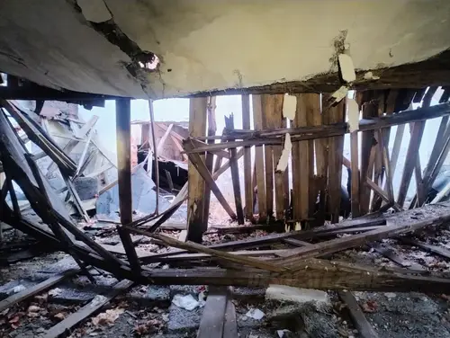 Opuszczony zakład - zdjęcie 3/19