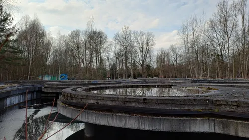 Niedokończony Aquapark - Zabrze