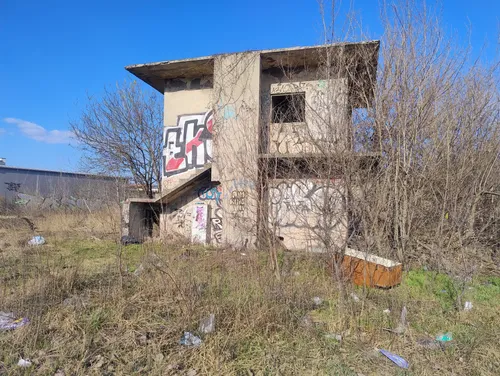 Budka do zmieniania zwrotnic