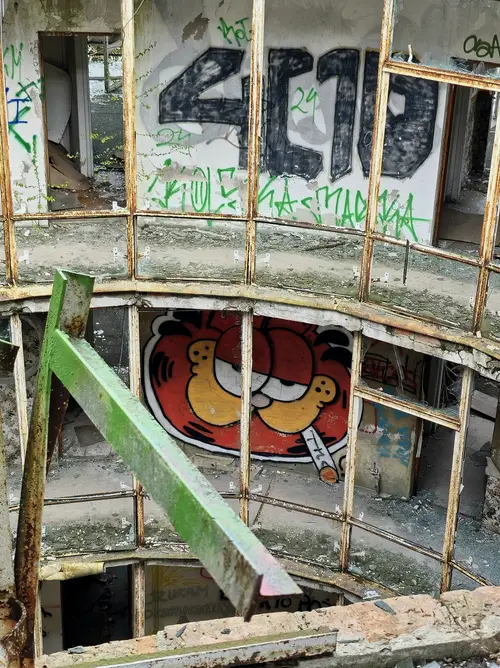 Opuszczony ośrodek wypoczynkowy miałkówek, Miałkówek