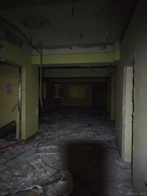 Opuszczony biurowiec - zdjęcie 4/10