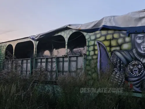 Maszyny dawnego lunaparku - zdjęcie 22/38