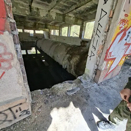 Opusczona fabryka tkanin Silwana, Gorzów wlkp. - photo 9/48