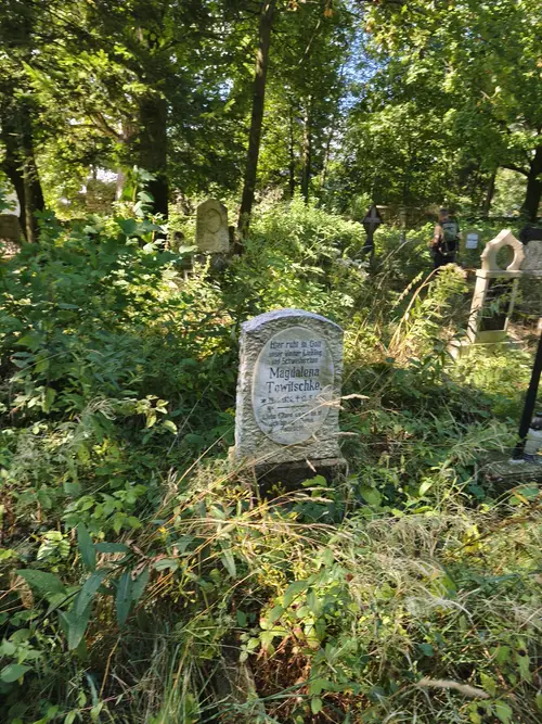 Ruiny kościoła i cmentarz, Marcinków - photo 15/25