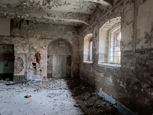 Szpital zakaźny i dziecięcy. - zdjęcie 4/9