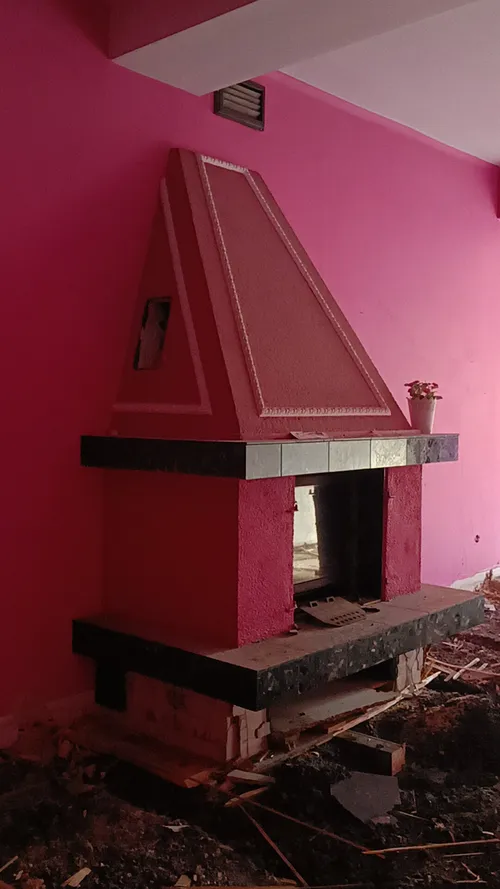 Opuszczona restauracja Orbit