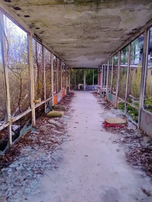 Opuszczony ośrodek wypoczynkowy miałkówek, Miałkówek