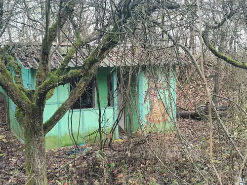 Stare altanki po ogródkach działkowych Wzgórza Krzesławickie - zdjęcie 4/4