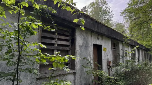 Zapasowe stanowisko dowodzenia dowódcy 1. KOP i 3. BA OPK