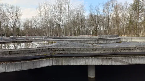 Niedokończony Aquapark - Zabrze