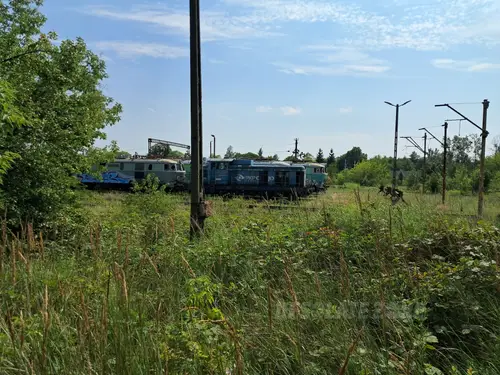 Cmentarzysko lokomotyw, Łódź - photo 1/114
