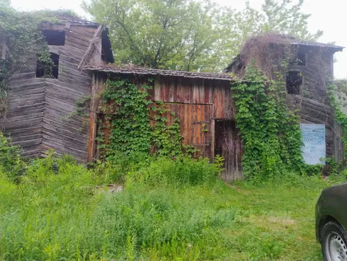 Opuszczony Park Miniatur Sakralnych Złota Góra w Częstochowie