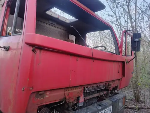 Opuszczony Pickup przy Anilanie, Łódź