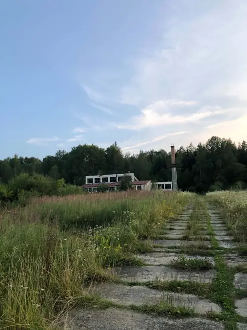 Opuszczony PGR, Wola Wyżna - photo 1/10