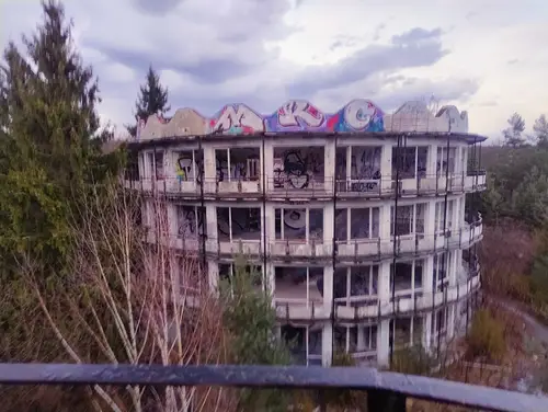 Opuszczony ośrodek wypoczynkowy miałkówek, Miałkówek