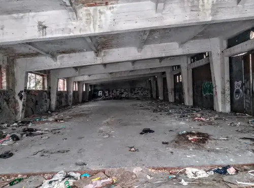 Opuszczone garaże Olsztyn - photo 6/11