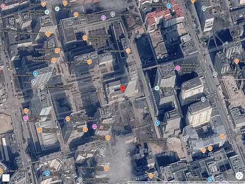 PEKAO Tower - photo 1/1 - Google Satellite