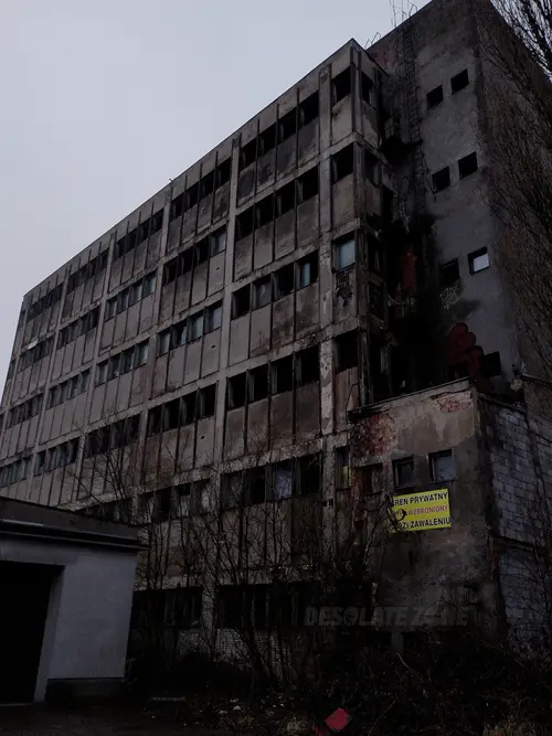 Magazyn Barwników, Łódź