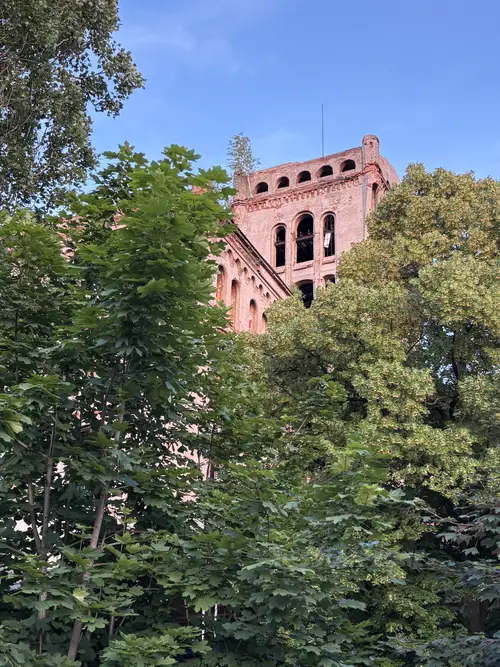 Fabryka Adama Ossera, Łódź