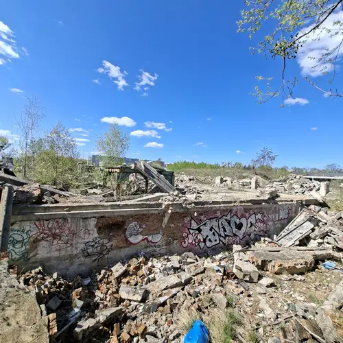 Opusczona fabryka tkanin Silwana, Gorzów wlkp. - photo 16/48