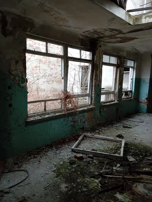 Opuszczona pralnia chemiczna mewa - zdjęcie 2/87