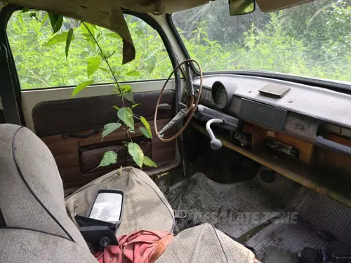 Porzucony Trabant