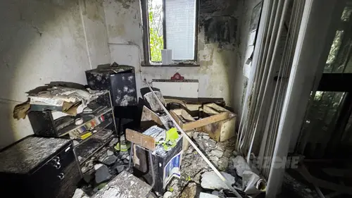 Opuszczona restauracja "Pod Sosnami" - zdjęcie 5/16