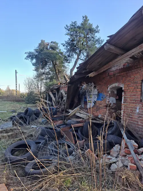 Opuszczone gospodarstwo