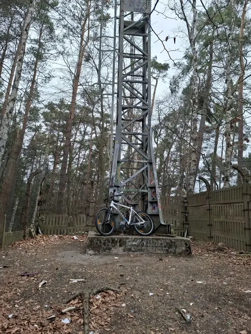 Wieża łączności - opuszczona, Sopot - zdjęcie 6/21