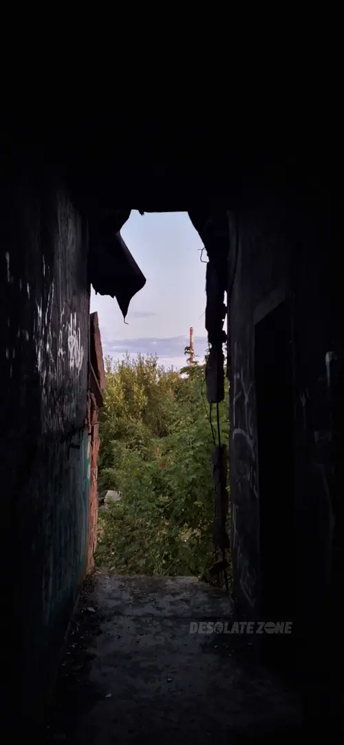 Opusczona fabryka tkanin Silwana, Gorzów wlkp. - zdjęcie 30/78