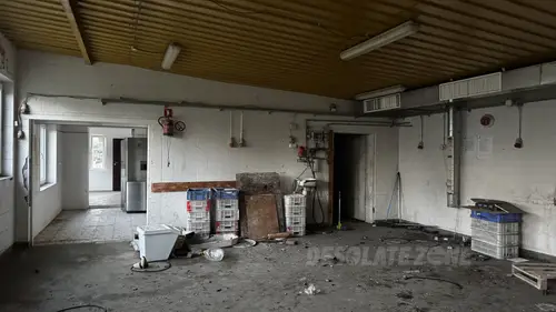Dawny zakład piekarni