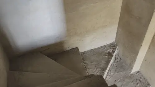 Opuszczony niedokończony dom z halą., Rzgów - photo 12/23