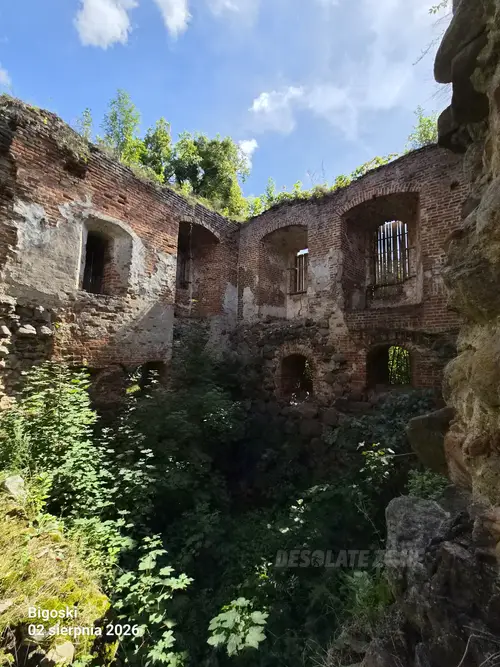 Ruiny Zamku, Nowy Jasiniec - photo 5/11