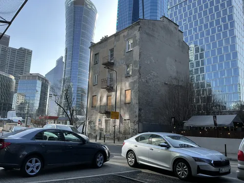 Opuszczona kamienica